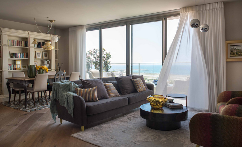 דירה עם נוף לים